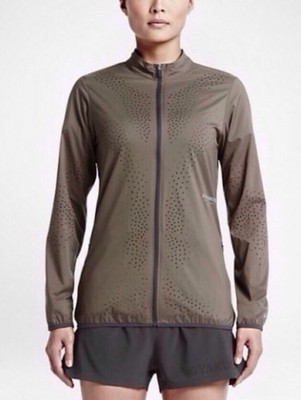 Nike Gyakusou Women s Laser Light Breath Running Jacket 811238-260 Medium