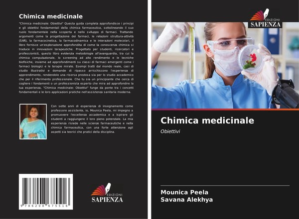 Mounica Peela (U. A.) | Chimica Medicinale | Taschenbuch | Italienisch (2025)-image
