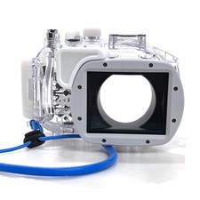 LUMIX Panasonic DMW MCTZ30 Marine Waterproof Underwater Camera Case NIB