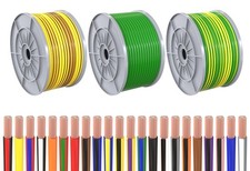 (0,60 /m) Auto Kabel Litze FLRy 0,75 - 1,5mm�...