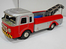 TOW TRUCK with working BOOM-Friction powered- EXCELLENT-WORKS- JAPAN-