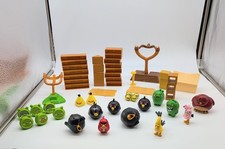 Rovio Angry Birds Game Pieces Blocks Launchers Figures Pigs Eggs 2016