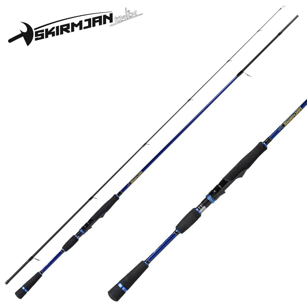 Спиннинговое удилище MOLIX Skirmjan для ловли кальмаров EGI Rod MSR-SW-802E