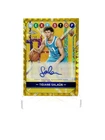 2024 Topps Chrome Basketball Gold Geometric Refractor Tidjane Salaun #NSS-TS