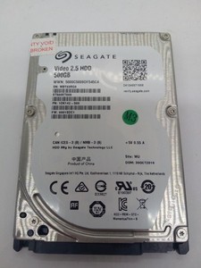 SEAGATE **ST500VT000** 500GB *** SATA HDD Notebook 2,5 Zoll #NFP2059