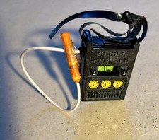 Vintage Gilbert Moon McDare Toy Geiger Counter Japan