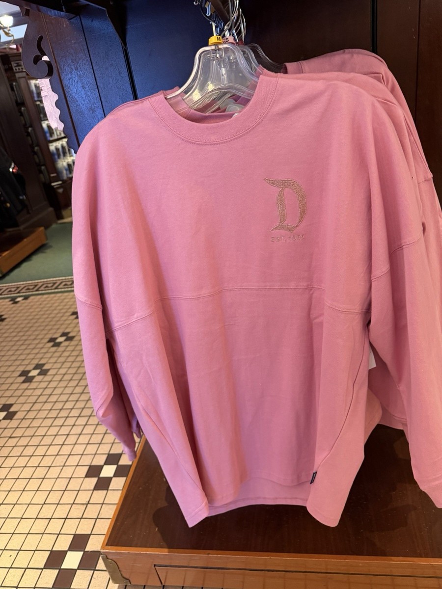 Disneyland 2026 Pink White & Rose Gold Pearl Spirit Jersey (all