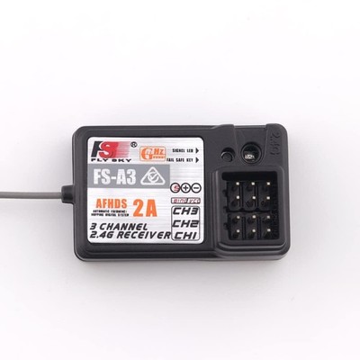 Flysky FS-A3 AFHDS2A 2.4G 3CH Receiver for Flysky GT2E GT2G Transmitter RC Ca...