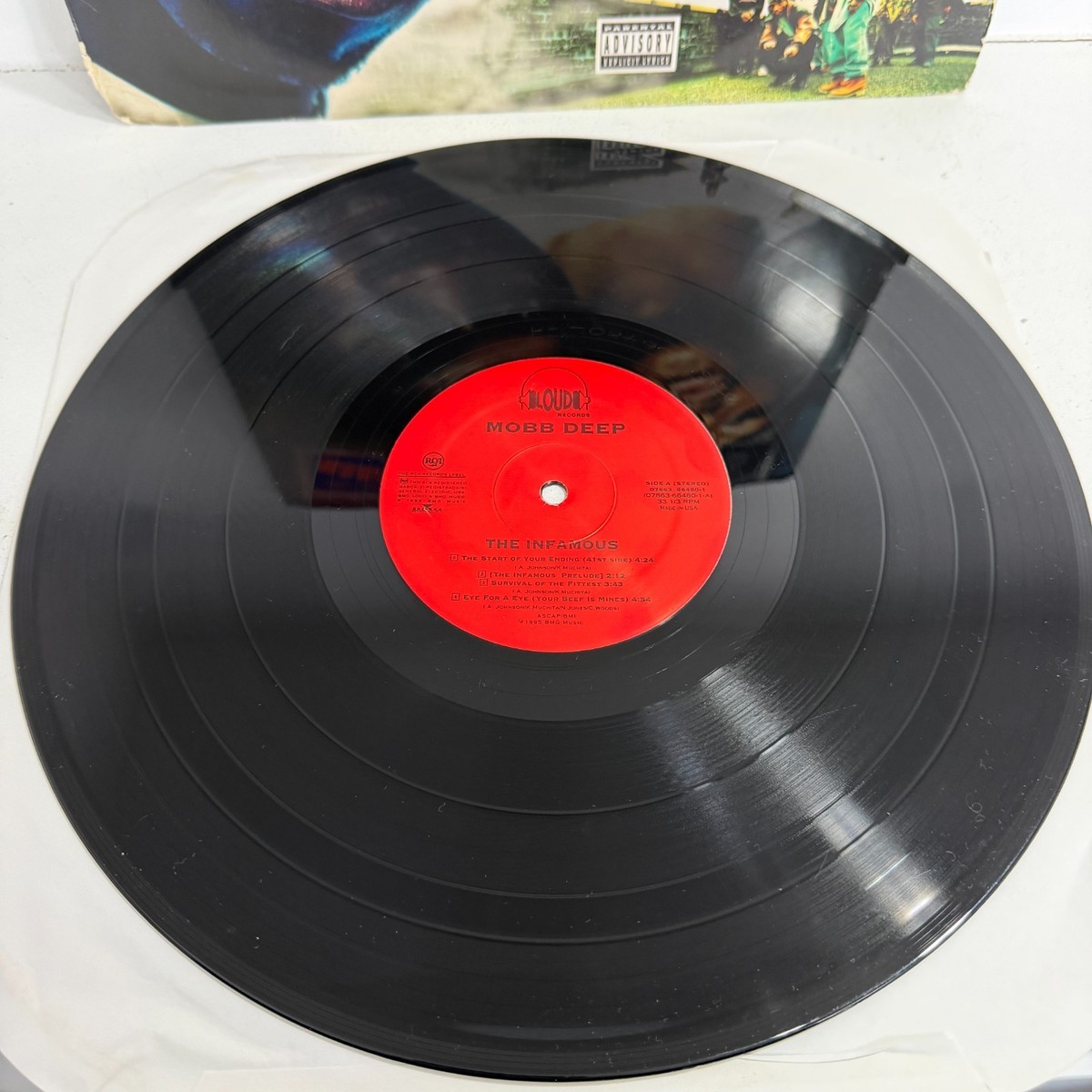 Mobb Deep - Infamous Vinyl Lp2 RCA for sale online | eBay