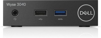 Dell Wyse 3040 Thin Client 15W Atom x5-Z8350 2GB RAM 8GB eMMC mit Netzteil