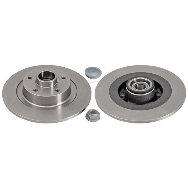 2 Bremsscheiben Voll Ø 290 Mm 11 Mm A.B.S. FüR U.A. Renault Megane-image