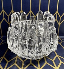 Ice Crystal Votive Candle Holder