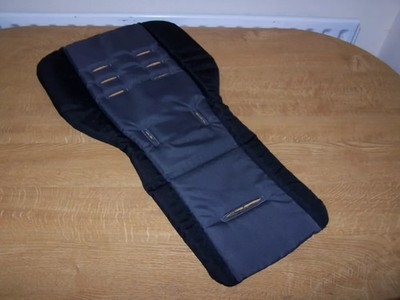 PHIL AND TEDS HAUPTSITZKISSEN SCHWARZ/GRAU