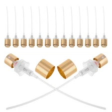 20 Pcs Nozzle Sprayer Tops Replacement Perfume Dispenser Refill Pump