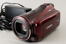 Canon iVIS HF M41 Red 32GB Full HD Camcorder VIXIA M 41  NEAR MINT  Japan 292