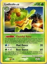 Ludicolo 34/127 Rare Platinum Pokemon Heavily Played