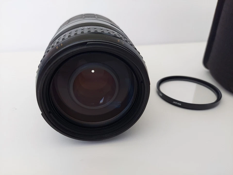 Lente macro Quantaray Tech-10 NF AF 70-300 mm 1:4-5,6D para Nikon Foto 2 de 4