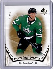 RILEY TUFTE GOLD LIMITED FUTURE WATCH 35/99 2021-22 SP Authentic  [G063]