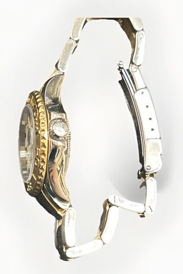 Rolex Yacht-Master 29 MM. 16623 Gold and Silver Oyster Bracelet with Gold Bezel - Image 3 of 4