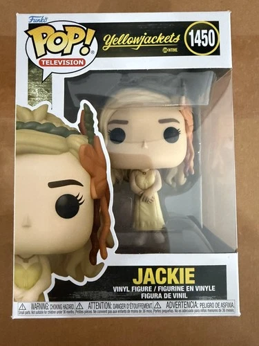 Funko Pop! Television: Yellowjackets - Jackie #1450 - Vinyl -  W/Protector