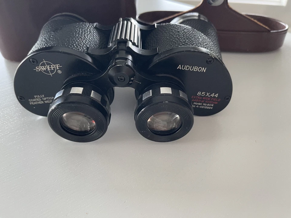 1968 TAMRON Swift Audubon Binoculars 8.5x44 Model 804 Extra Wide Angle Rare find - Image 2 of 4