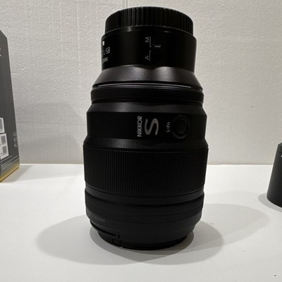 Nikon NIKKOR Z 85mm f/1.2 S Prime Lens for Nikon Z, AF/MF, 82mm