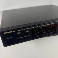 Nikkodo DEP-2000K Digital Echo Processor Key Controller Karaoke Juke Power Test