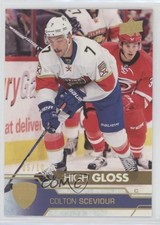 2016-17 SP Authentic Upper Deck Update High Gloss 5/10 Colton Sceviour #515 av1