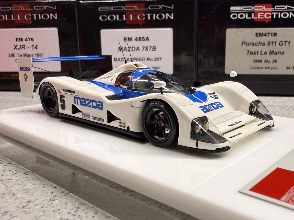 1/43 Make Up Eidolon EM486. Mazda MXR-01 