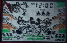 [USED] Nintendo Game & Watch Mickey Mouse &ndash; Tested, Some Scratches