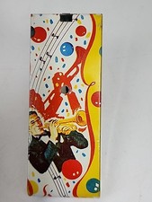 Vintage U.S. METAL TOY MFG CO Tin-Litho Spinning Party Noise Maker Made in USA