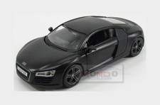 1:24 MAISTO Audi R8 4.2 Fsi V8 2007 negro mate MI31281MBK MMC