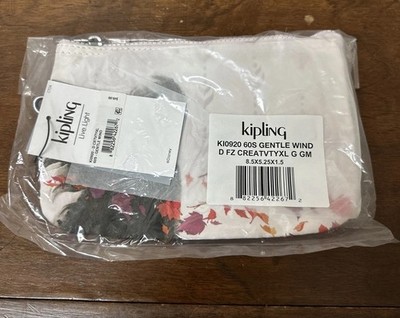 Kipling Creativity Disney Frozen Gentle Wind XL Pouch Wrislet Bag NEW