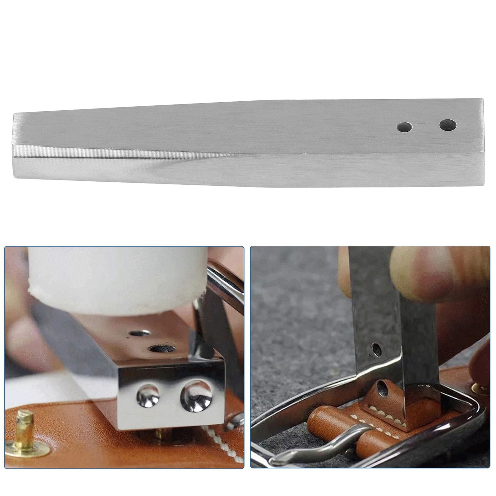 Rivet Setter Stainless Steel Sturdy Saving Leathercraft Tool