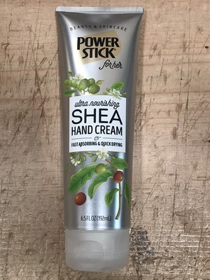 Power Stick For Her Nourishing Shea Hand Cream Fast Absorbing Quick Dry 6.5FL/OZ