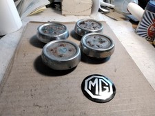 MGB MGB GT Rostyle Wheel Centre Caps x 4