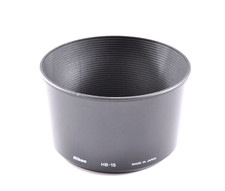 Nikon HB-15 Plastic Lens Hood For Ai AF Zoom-Nikkor ED 70-300mm f/4-5.6 D 15-4B