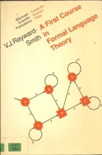 First Course in Formal Language Th... by V. J Rayward-Smith Paperback / softback