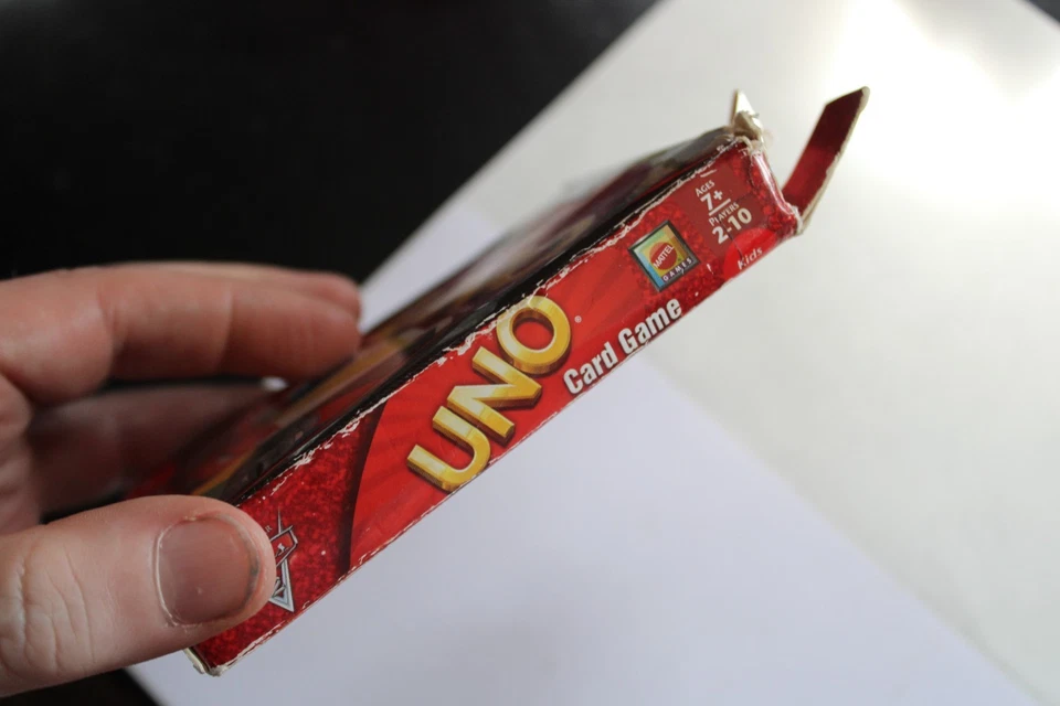 Mattel’s Disney Pixar - Cars 2 - UNO Card Game - Image 2 of 4