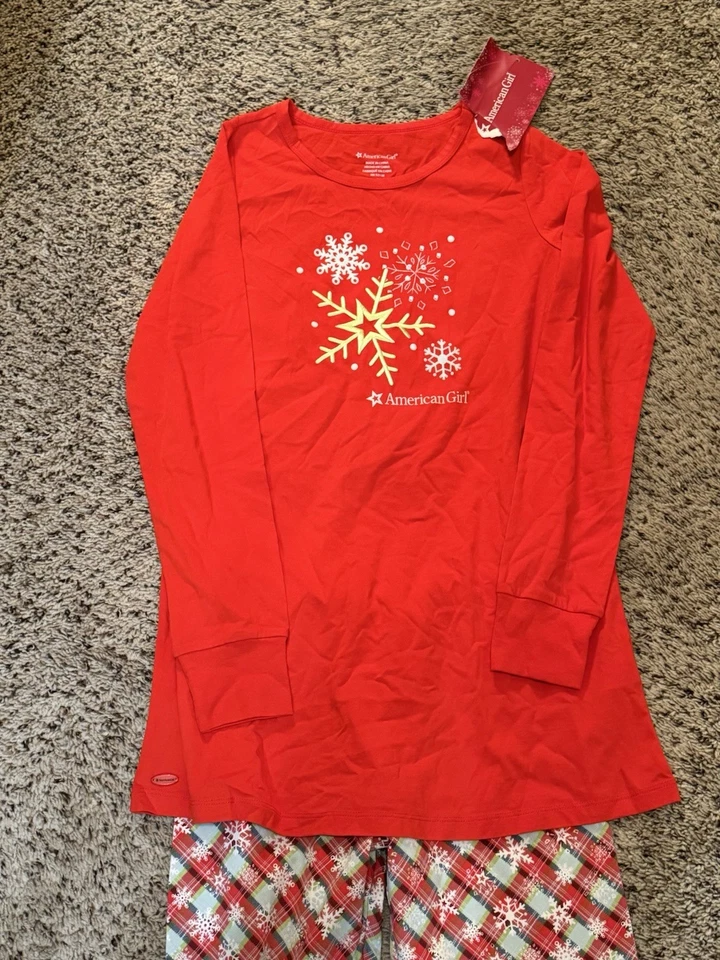 Pijama American Girl Holiday DREAMS retirado NUEVO niñas pequeño 4/6 Foto 3 de 4