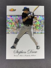 Stephen Drew 2007 Topps Finest - Rookie Finest Moments #RFM-SD Refractor NM-MT