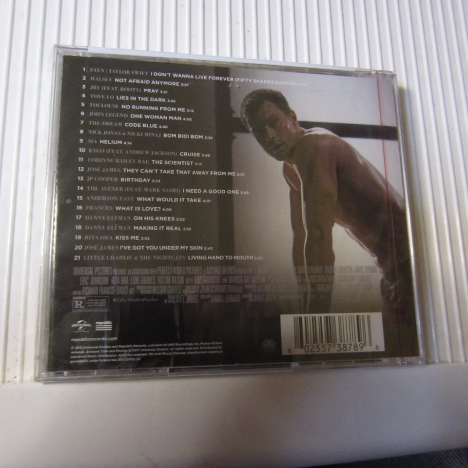 FIFTY SHADES DARKER - V/A - CD - **BRAND NEW/STILL SEALED** - Image 2 of 2