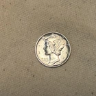 1940-P Mercury Dime 10c 90% Silver BU Uncirculated Coin #SC