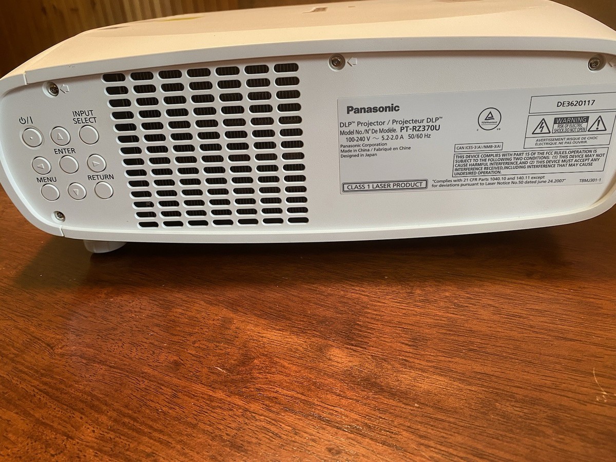 Panasonic PTRZ370U DLP Projector for sale online | eBay