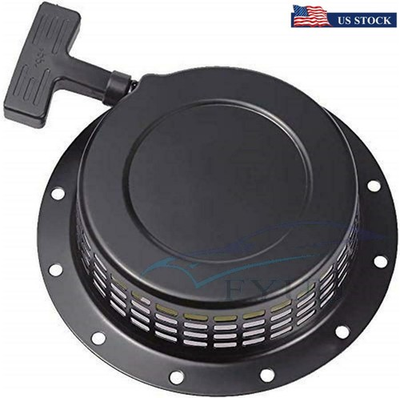 #ad Black Recoil Starter Rewind Pull Start For Yamaha MZ300 Engine Heavy Duty USA $43.15