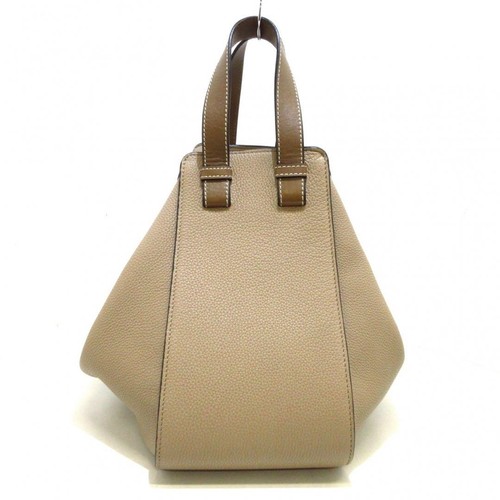 LOEWE Hammock Bag Small Sand Mink Leather Authentic Certified