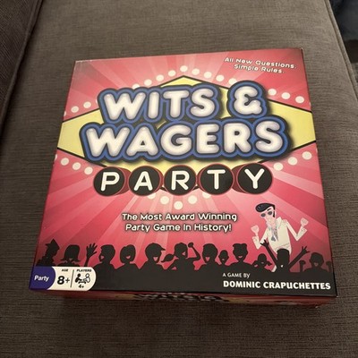 Wits & Wagers Party Edition - The Fun is Betting on the Best Guess!