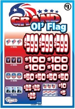 NEW pull tickets GRAND OL FLAG - Instant Tabs