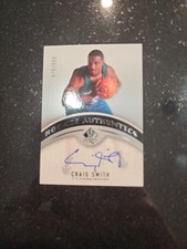 2006-07 SP Authentic - Rookie Authentics Craig Smith #105 870/999 (AUTO, RC)