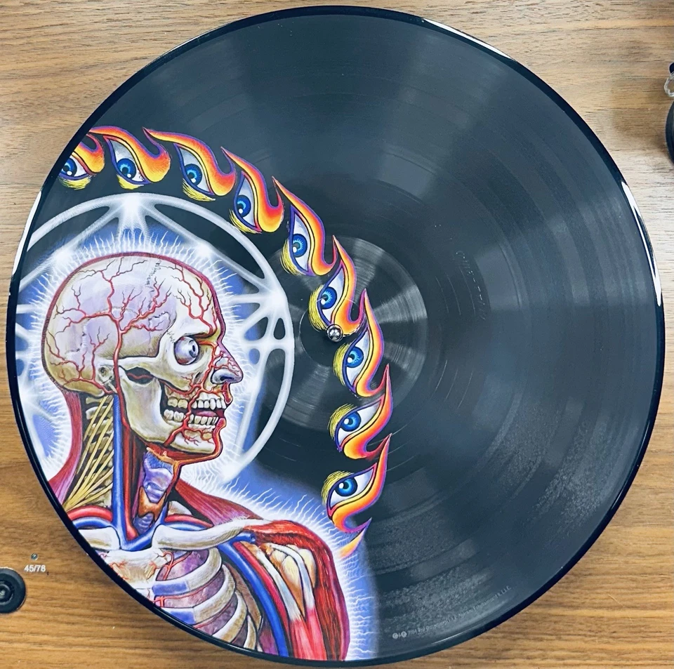 Tool - Lateralus - Double LP Album - Vinyl Picture Disc Limited Edition - * NM * - Image 3 of 4